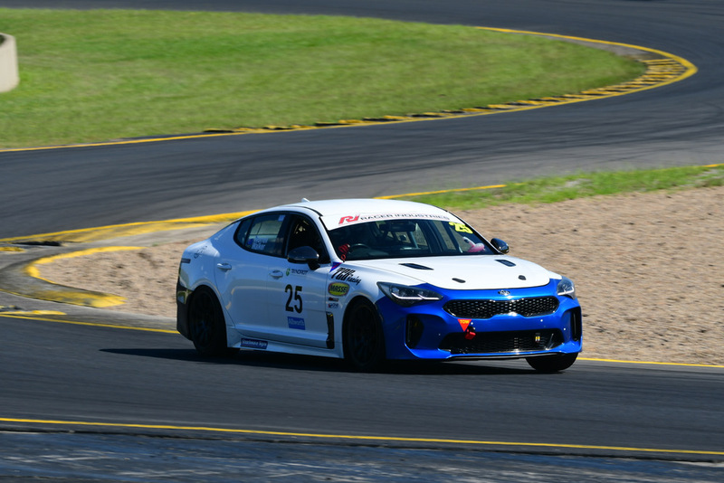 PT1 March 2026-026.jpg ::  25  David Worrell (NSW)      TCB Racing                     Kia Stinger  