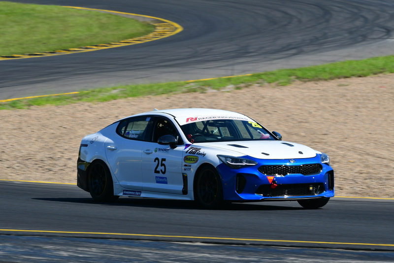 PT1 March 2026-027.jpg ::  25  David Worrell (NSW)      TCB Racing                     Kia Stinger  