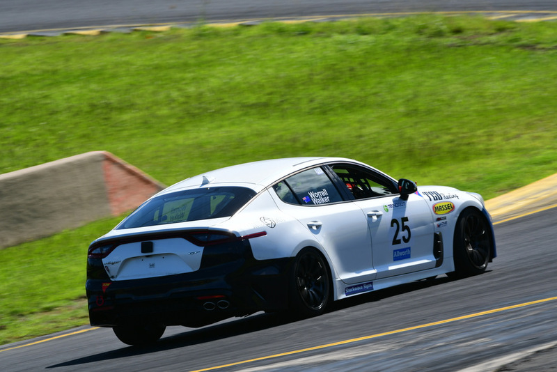 PT1 March 2026-028.jpg ::  25  David Worrell (NSW)      TCB Racing                     Kia Stinger  
