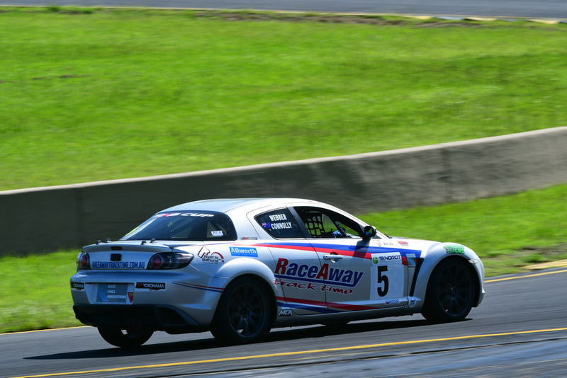 PT1 March 2026-040.jpg ::  5  John Connolly (NSW)      RaceAway Track Time            Mazda RX8  