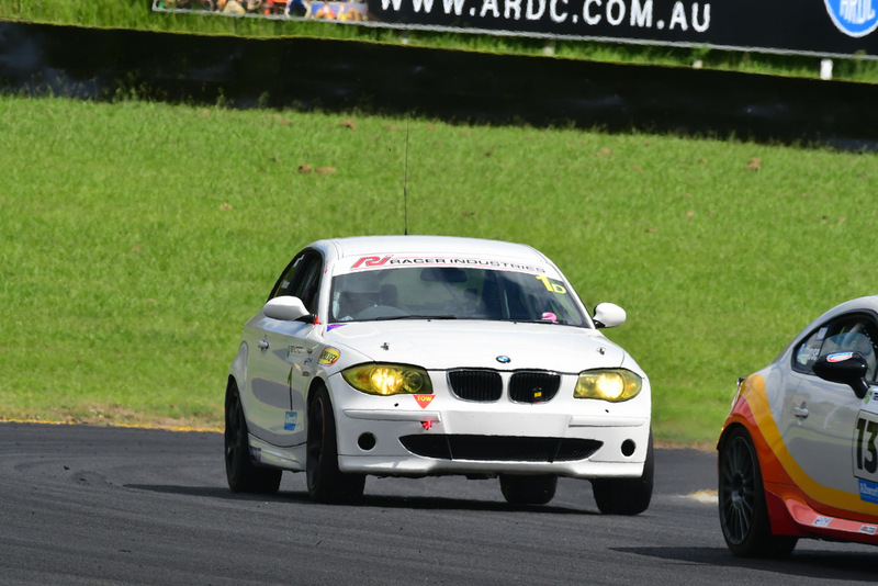 PT1 March 2026-057.jpg :: 1  Andrew McMaster (NSW)    DJA Mechanical   Voodoo Motors BMW 125i   
