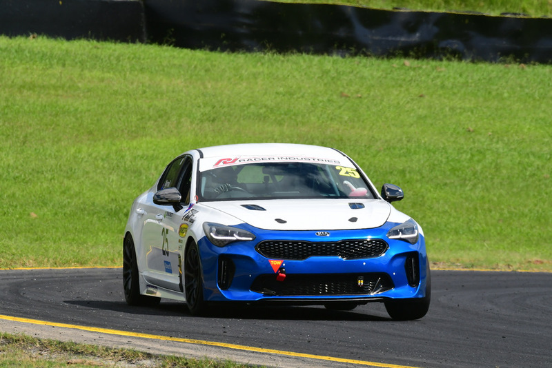 PT1 March 2026-059.jpg ::  25  David Worrell (NSW)      TCB Racing                     Kia Stinger  