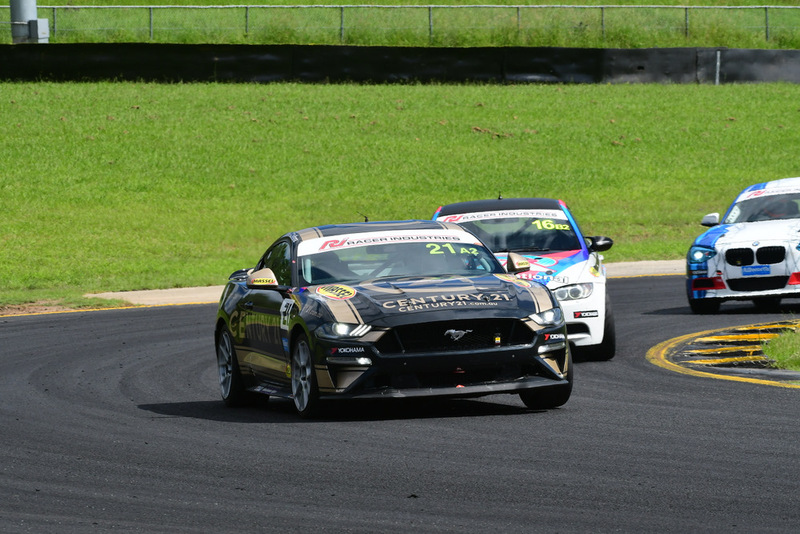 PT1 March 2026-068.jpg :: 21  Chris Delfsma (NSW)      Century 21                     Ford Mustang     