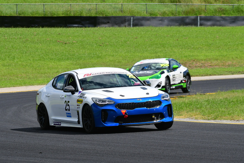 PT1 March 2026-077.jpg ::  25  David Worrell (NSW)      TCB Racing                     Kia Stinger  