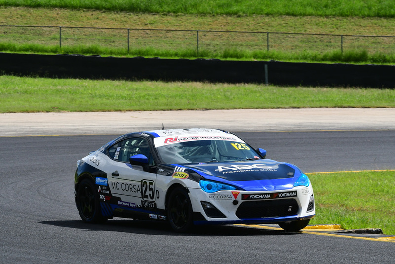 PT1 March 2026-089.jpg :: 125  Antoine Gittany (NSW)    MC Corsa                       Toyota 86 GTS 