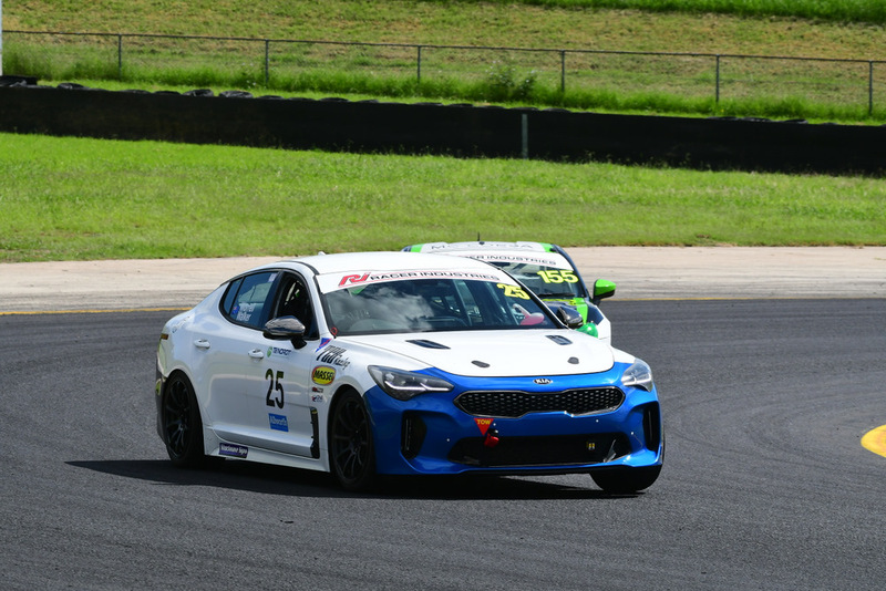 PT1 March 2026-091.jpg ::  25  David Worrell (NSW)      TCB Racing                     Kia Stinger  