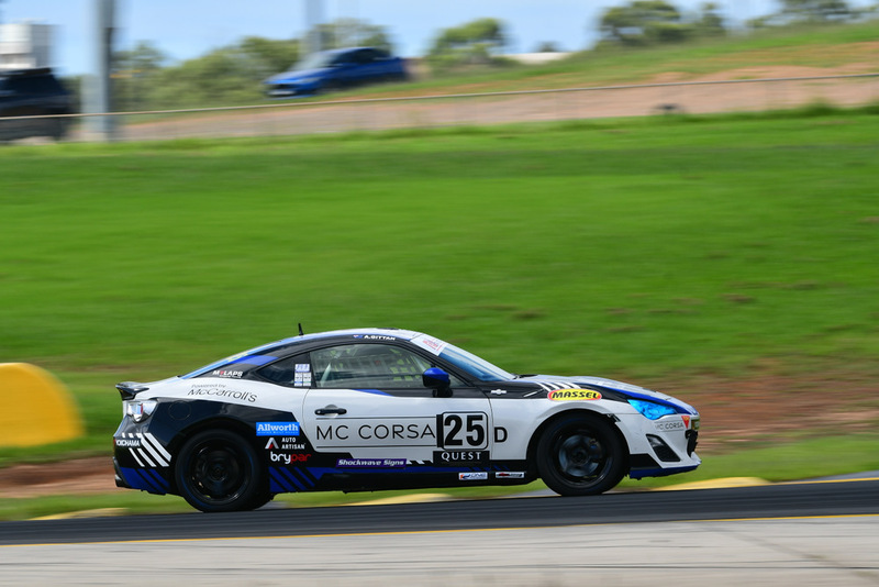 PT1 March 2026-097.jpg :: 125  Antoine Gittany (NSW)    MC Corsa                       Toyota 86 GTS 