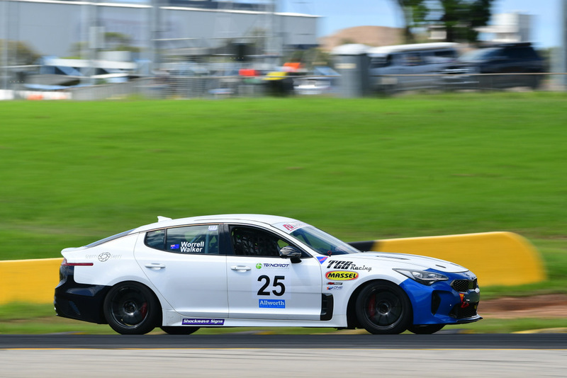 PT1 March 2026-098.jpg ::  25  David Worrell (NSW)      TCB Racing                     Kia Stinger  