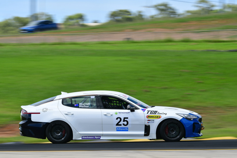 PT1 March 2026-099.jpg ::  25  David Worrell (NSW)      TCB Racing                     Kia Stinger  