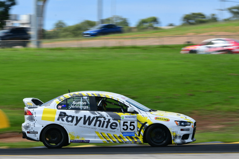 PT1 March 2026-103.jpg :: 55  Mark Jennings (NSW)      Ray White Macarthur / Nepean G Mitsubishi Evolution