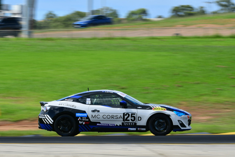 PT1 March 2026-104.jpg :: 125  Antoine Gittany (NSW)    MC Corsa                       Toyota 86 GTS 