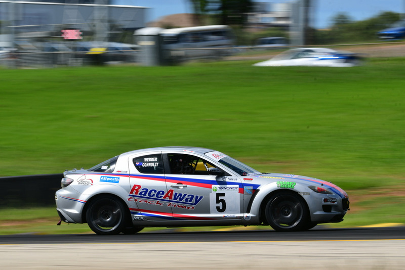 PT1 March 2026-111.jpg ::  5  John Connolly (NSW)      RaceAway Track Time            Mazda RX8  