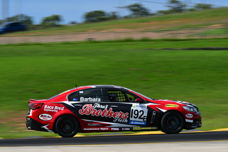 PT1 March 2026-113.jpg :: 192  Anthony Barbara (NSW)    Barbara Motorsport             Holden Commodore 
