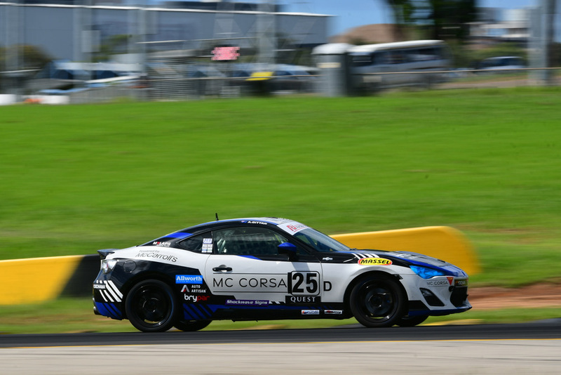 PT1 March 2026-117.jpg :: 125  Antoine Gittany (NSW)    MC Corsa                       Toyota 86 GTS 