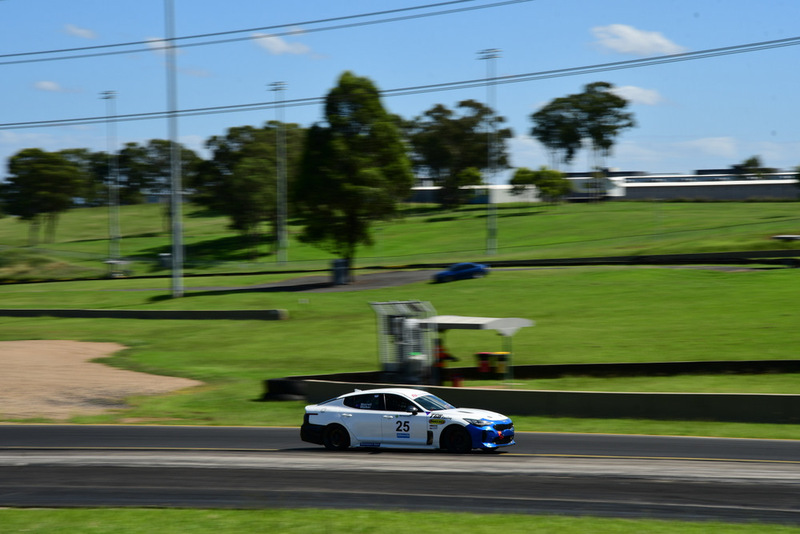 PT1 March 2026-120.jpg ::  25  David Worrell (NSW)      TCB Racing                     Kia Stinger  