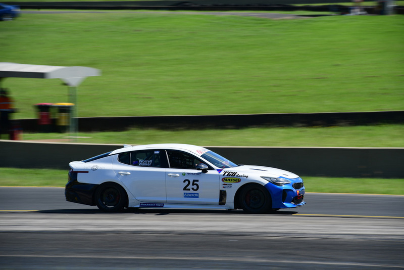 PT1 March 2026-132.jpg ::  25  David Worrell (NSW)      TCB Racing                     Kia Stinger  