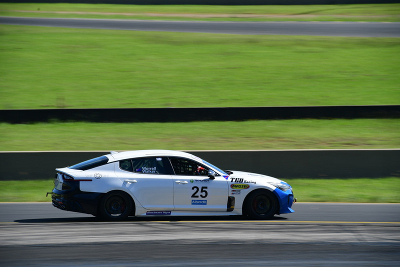 PT1 March 2026-133.jpg ::  25  David Worrell (NSW)      TCB Racing                     Kia Stinger  