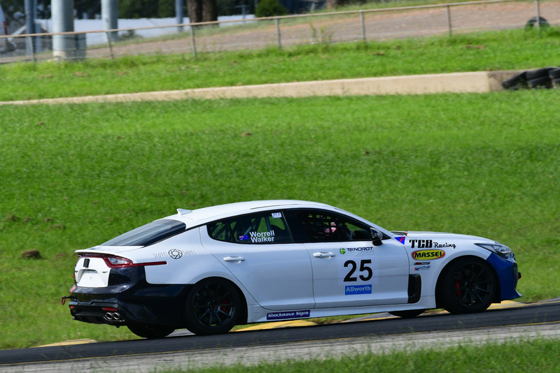 PT1 March 2026-137.jpg ::  25  David Worrell (NSW)      TCB Racing                     Kia Stinger  