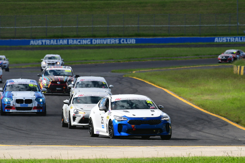 PT1 March 2026-142.jpg ::  25  David Worrell (NSW)      TCB Racing                     Kia Stinger  
