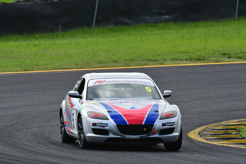 PT1 March 2026-146.jpg ::  5  John Connolly (NSW)      RaceAway Track Time            Mazda RX8  