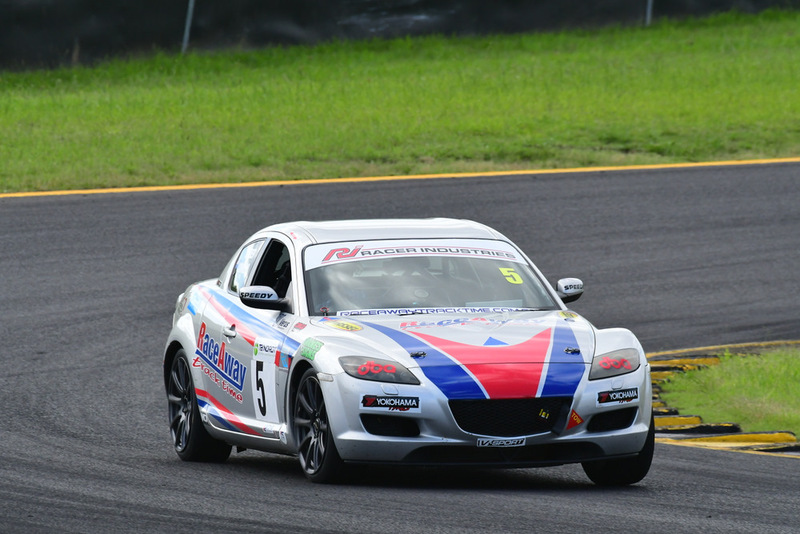 PT1 March 2026-147.jpg ::  5  John Connolly (NSW)      RaceAway Track Time            Mazda RX8  