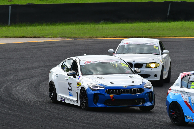 PT1 March 2026-152.jpg ::  25  David Worrell (NSW)      TCB Racing                     Kia Stinger  