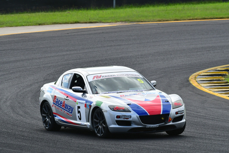 PT1 March 2026-154.jpg ::  5  John Connolly (NSW)      RaceAway Track Time            Mazda RX8  
