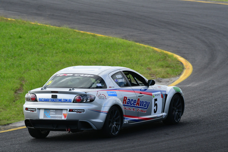 PT1 March 2026-155.jpg ::  5  John Connolly (NSW)      RaceAway Track Time            Mazda RX8  