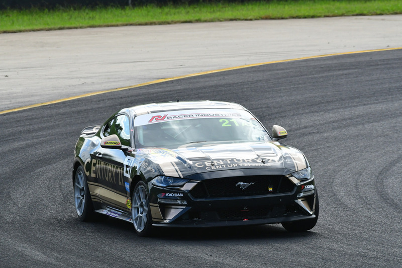 PT1 March 2026-157.jpg :: 21  Chris Delfsma (NSW)      Century 21                     Ford Mustang     