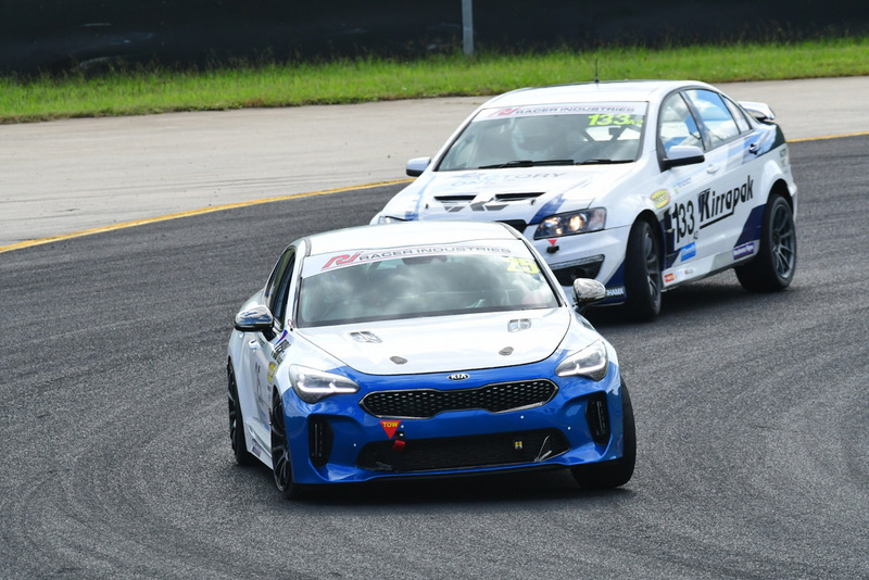 PT1 March 2026-160.jpg ::  25  David Worrell (NSW)      TCB Racing                     Kia Stinger  