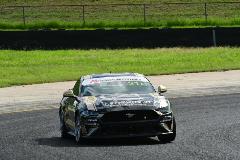 PT1 March 2026-165.jpg :: 21  Chris Delfsma (NSW)      Century 21                     Ford Mustang     