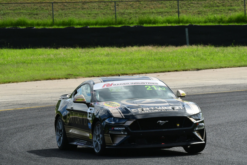 PT1 March 2026-166.jpg :: 21  Chris Delfsma (NSW)      Century 21                     Ford Mustang     