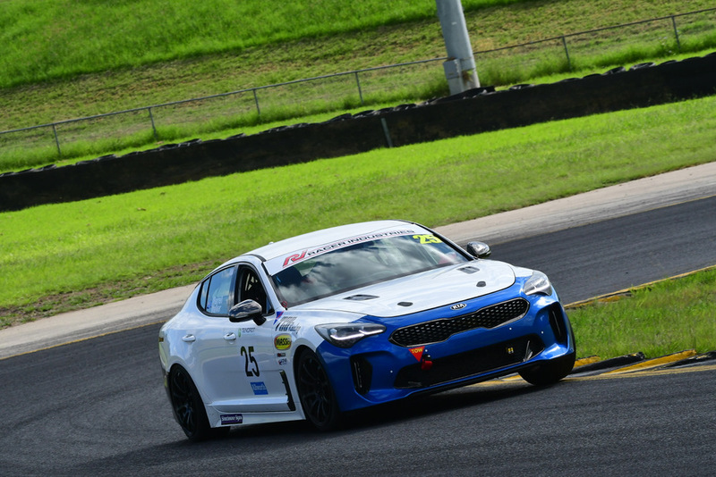 PT1 March 2026-171.jpg ::  25  David Worrell (NSW)      TCB Racing                     Kia Stinger  