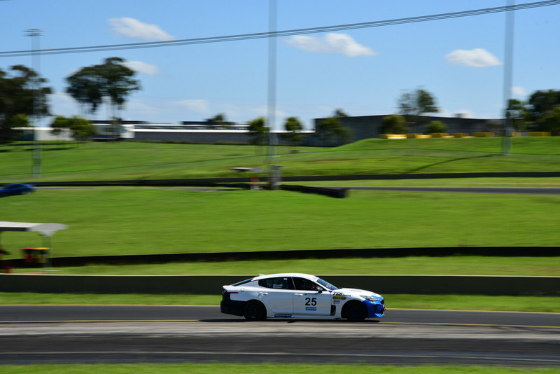 PT1 March 2026-178.jpg ::  25  David Worrell (NSW)      TCB Racing                     Kia Stinger  