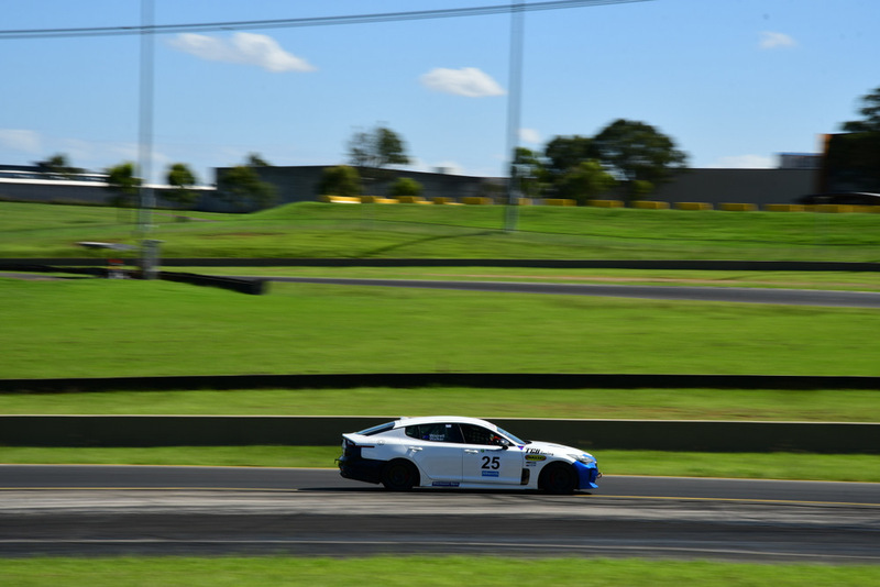 PT1 March 2026-179.jpg ::  25  David Worrell (NSW)      TCB Racing                     Kia Stinger  