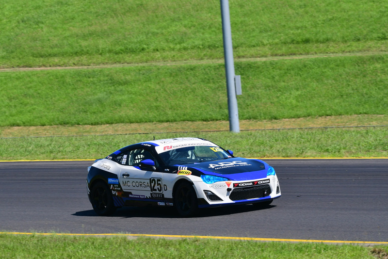 PT1 March 2026-195.jpg :: 125  Antoine Gittany (NSW)    MC Corsa                       Toyota 86 GTS 