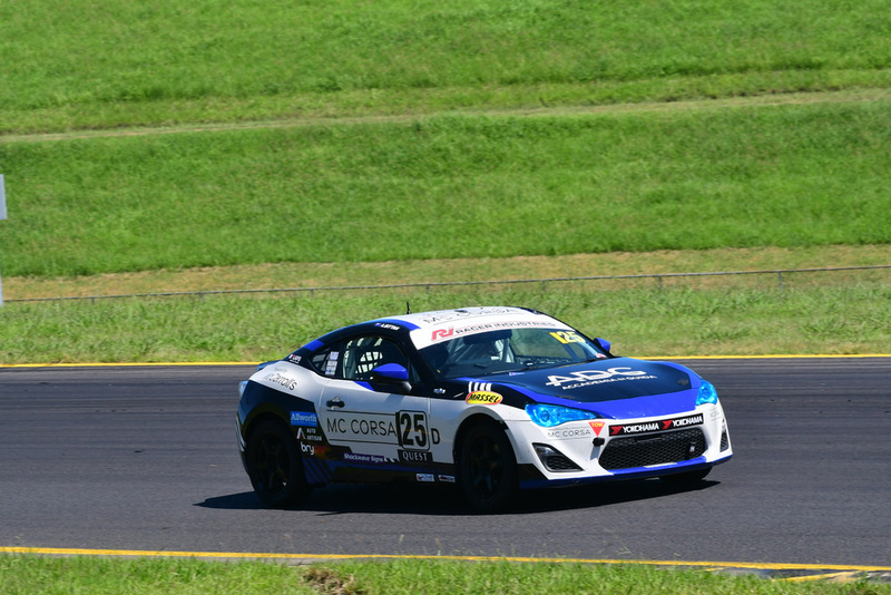 PT1 March 2026-196.jpg :: 125  Antoine Gittany (NSW)    MC Corsa                       Toyota 86 GTS 