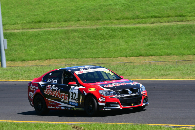 PT1 March 2026-202.jpg :: 192  Anthony Barbara (NSW)    Barbara Motorsport             Holden Commodore 