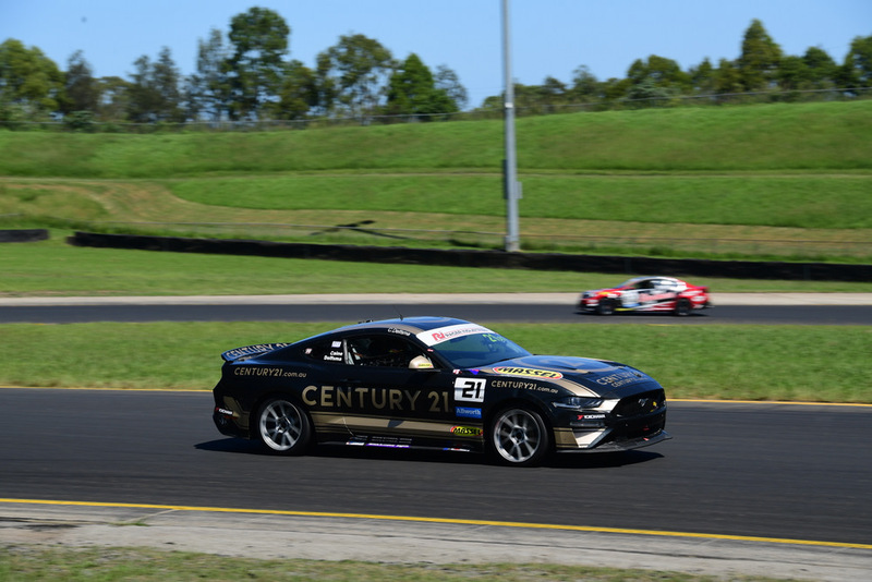PT1 March 2026-212.jpg :: 21  Chris Delfsma (NSW)      Century 21                     Ford Mustang     