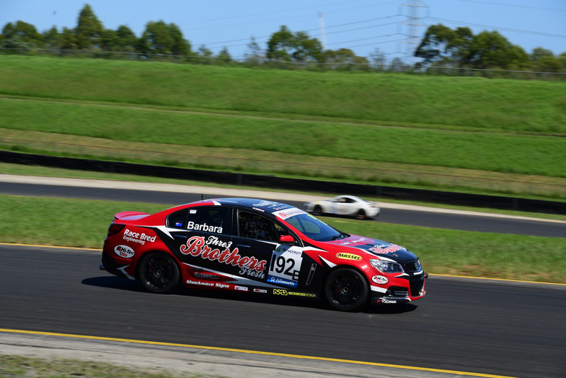 PT1 March 2026-213.jpg :: 192  Anthony Barbara (NSW)    Barbara Motorsport             Holden Commodore 