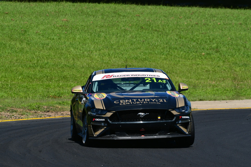 PT1 March 2026-219.jpg :: 21  Chris Delfsma (NSW)      Century 21                     Ford Mustang     