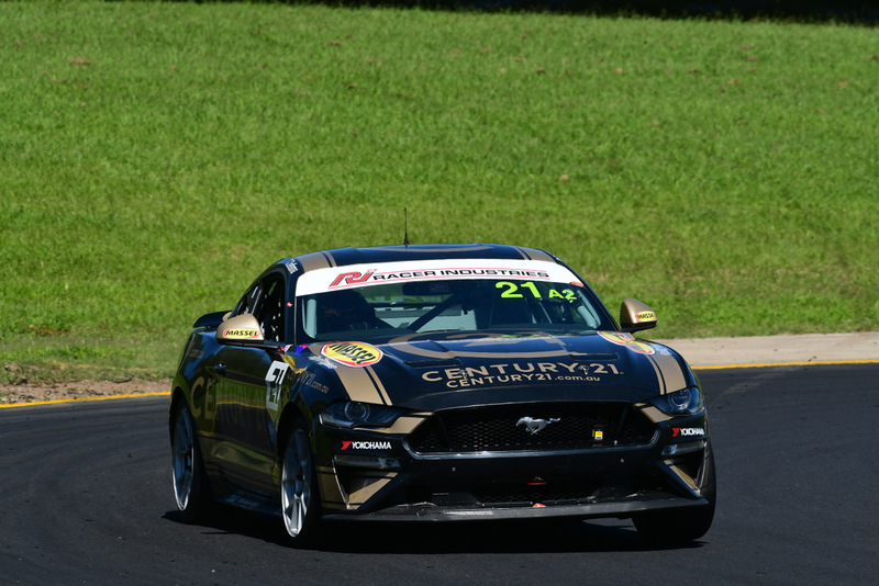 PT1 March 2026-220.jpg :: 21  Chris Delfsma (NSW)      Century 21                     Ford Mustang     