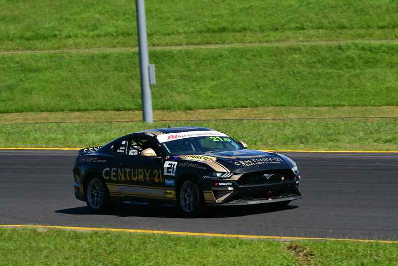 PT1 March 2026-232.jpg :: 21  Chris Delfsma (NSW)      Century 21                     Ford Mustang     
