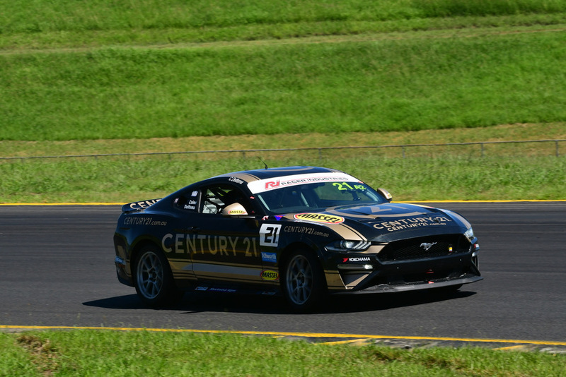 PT1 March 2026-233.jpg :: 21  Chris Delfsma (NSW)      Century 21                     Ford Mustang     