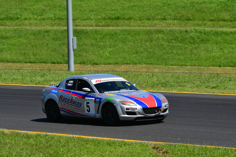 PT1 March 2026-240.jpg ::  5  John Connolly (NSW)      RaceAway Track Time            Mazda RX8  
