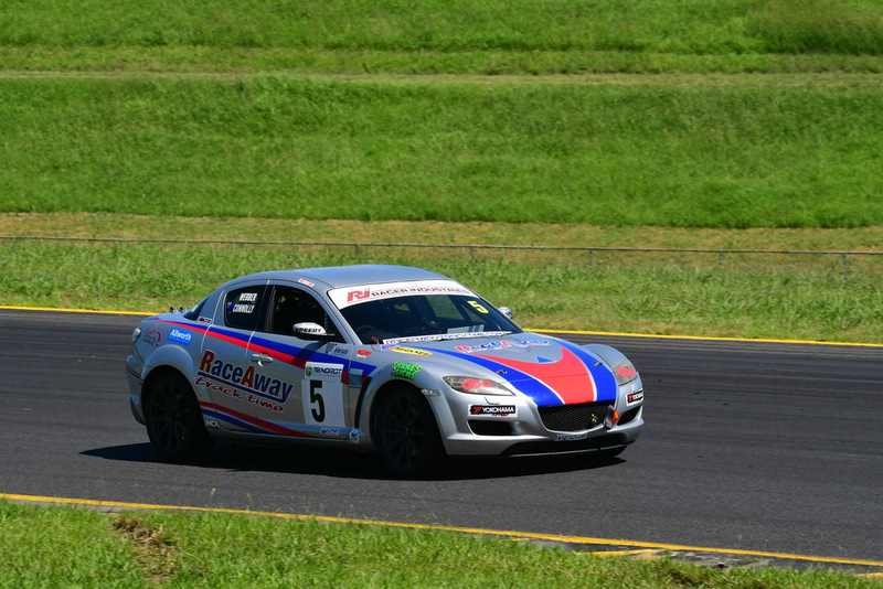 PT1 March 2026-241.jpg ::  5  John Connolly (NSW)      RaceAway Track Time            Mazda RX8  