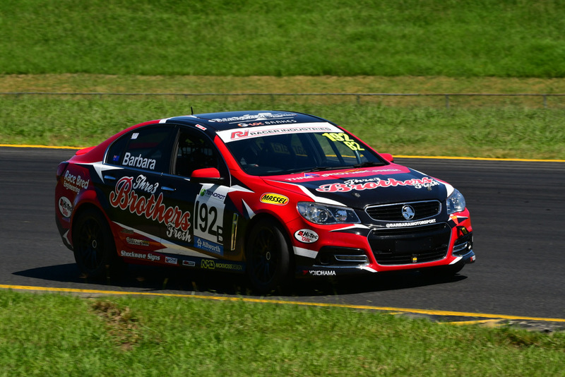 PT1 March 2026-248.jpg :: 192  Anthony Barbara (NSW)    Barbara Motorsport             Holden Commodore 