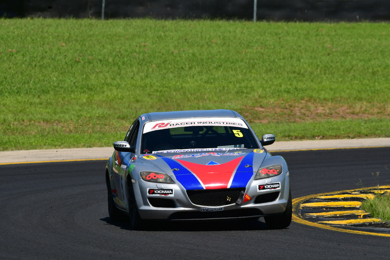 PT1 March 2026-255.jpg ::  5  John Connolly (NSW)      RaceAway Track Time            Mazda RX8  