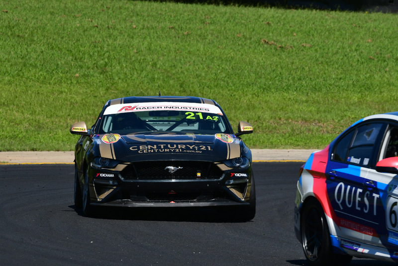 PT1 March 2026-277.jpg :: 21  Chris Delfsma (NSW)      Century 21                     Ford Mustang     