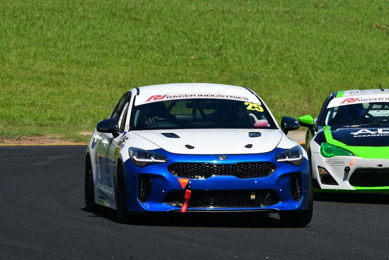PT1 March 2026-289.jpg ::  25  David Worrell (NSW)      TCB Racing                     Kia Stinger  
